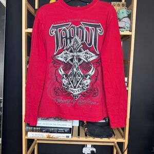 Tapout Y2K Long Sleeve T Shirt Vintage
